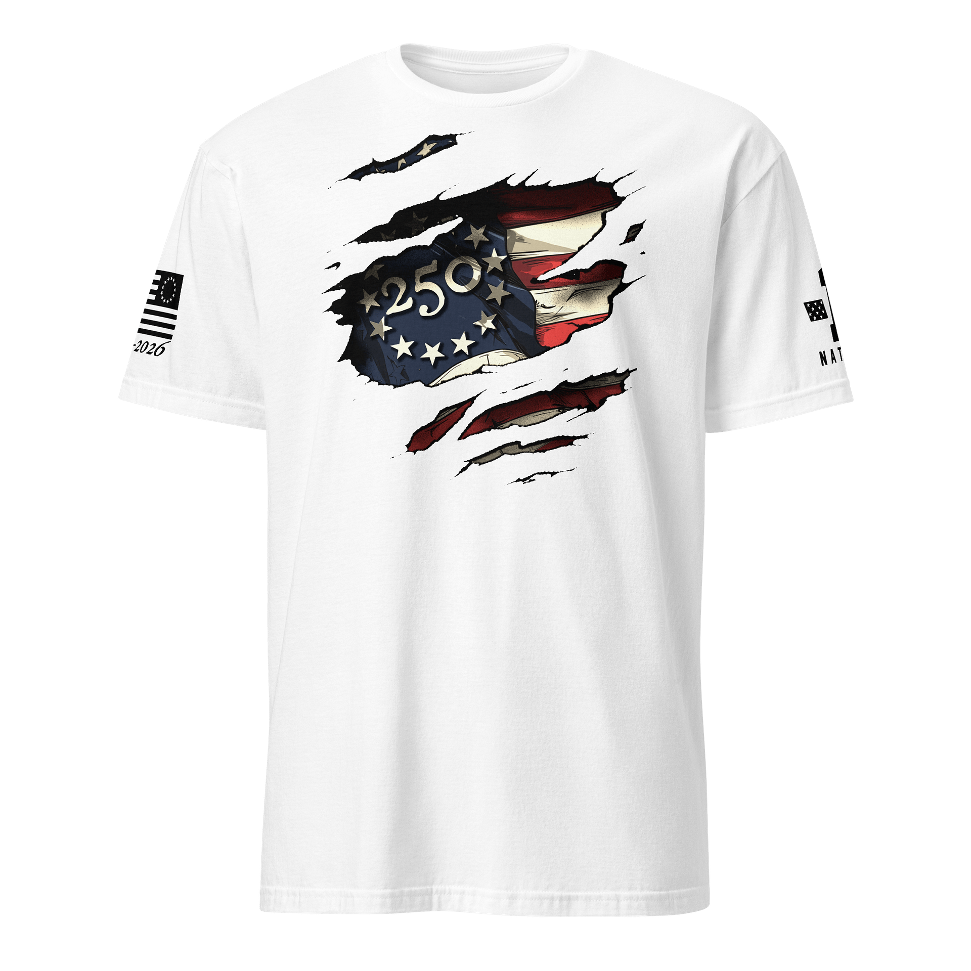 America 250 Torn