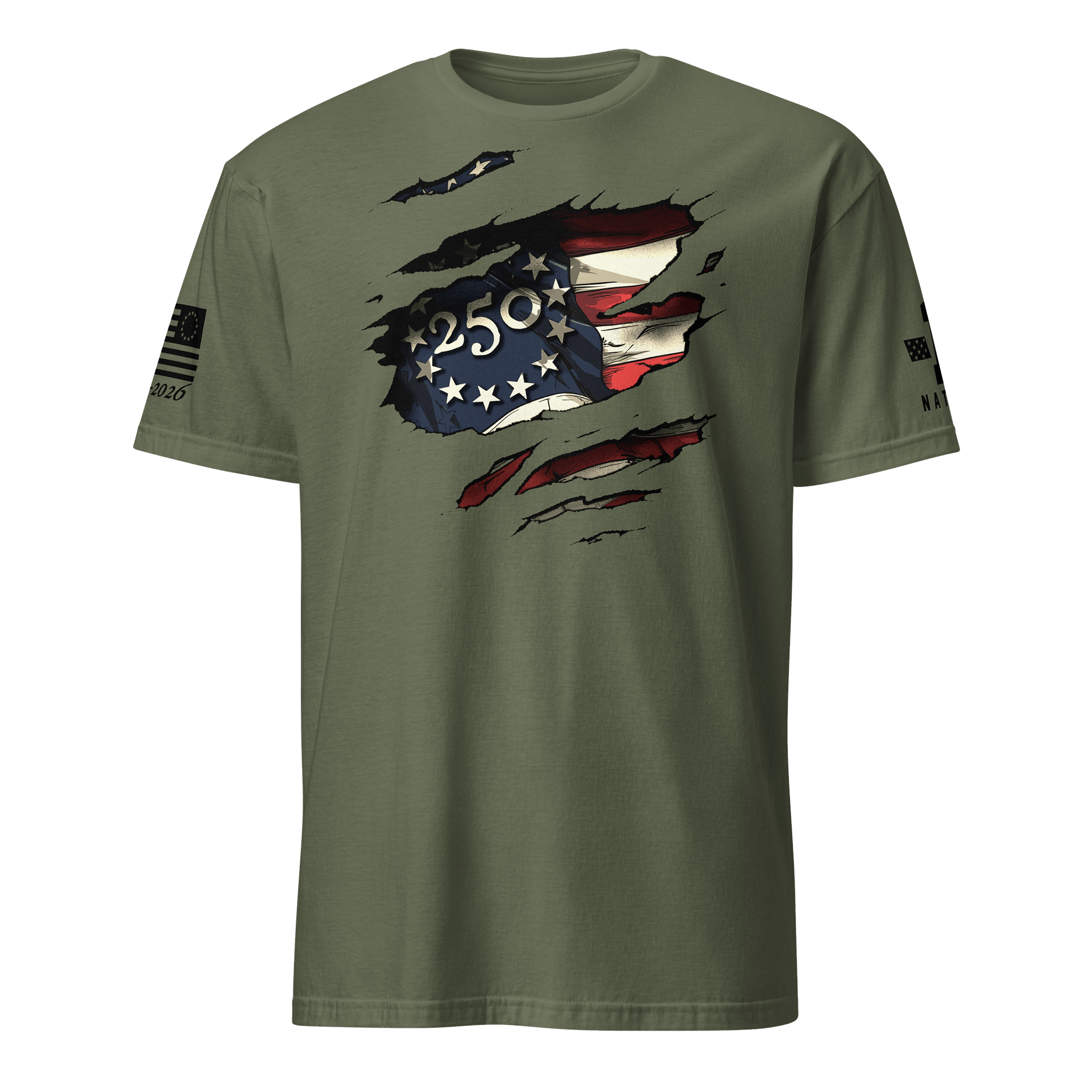 America 250 Torn