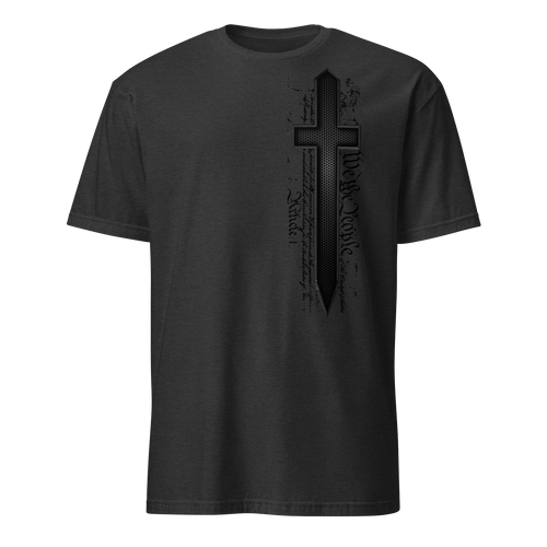 Carbon Onyx Cross: We The People