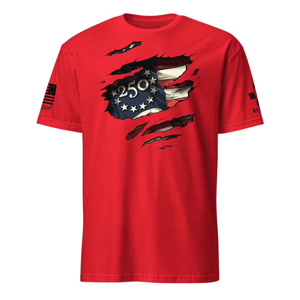 America 250 Torn