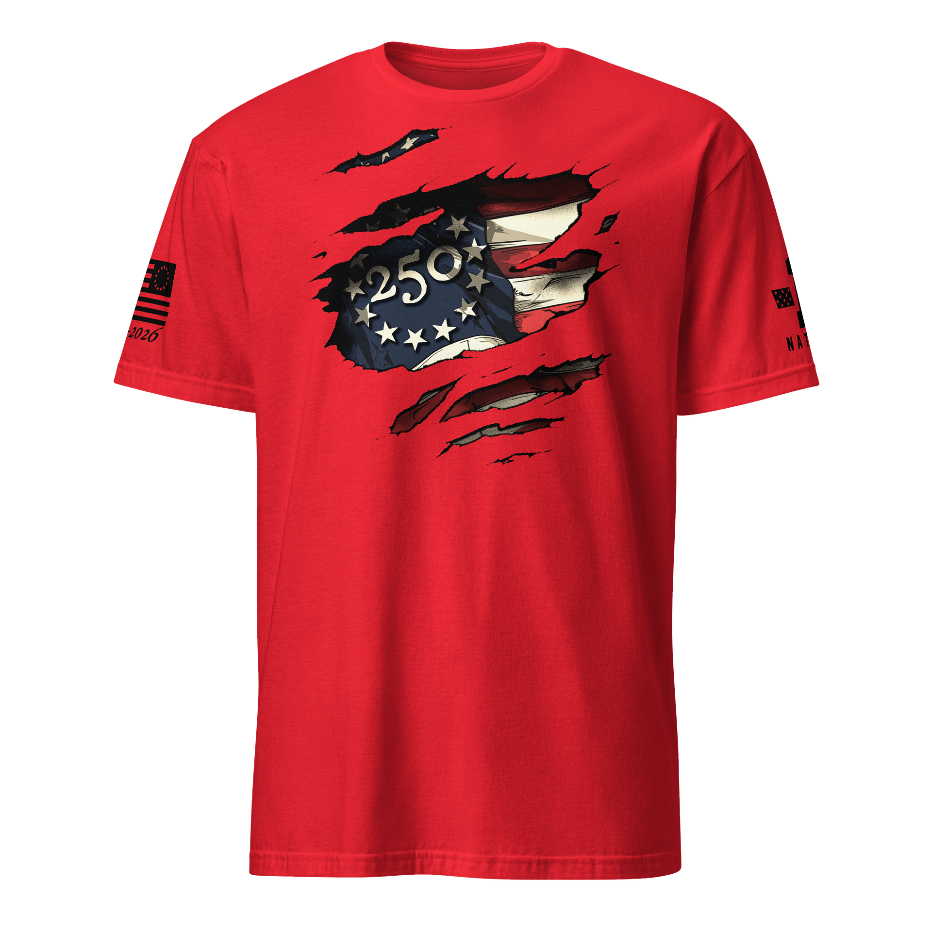 America 250 Torn