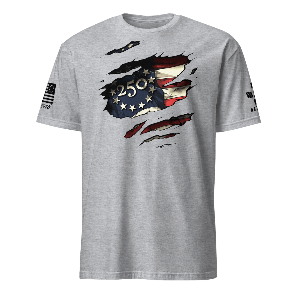America 250 Torn