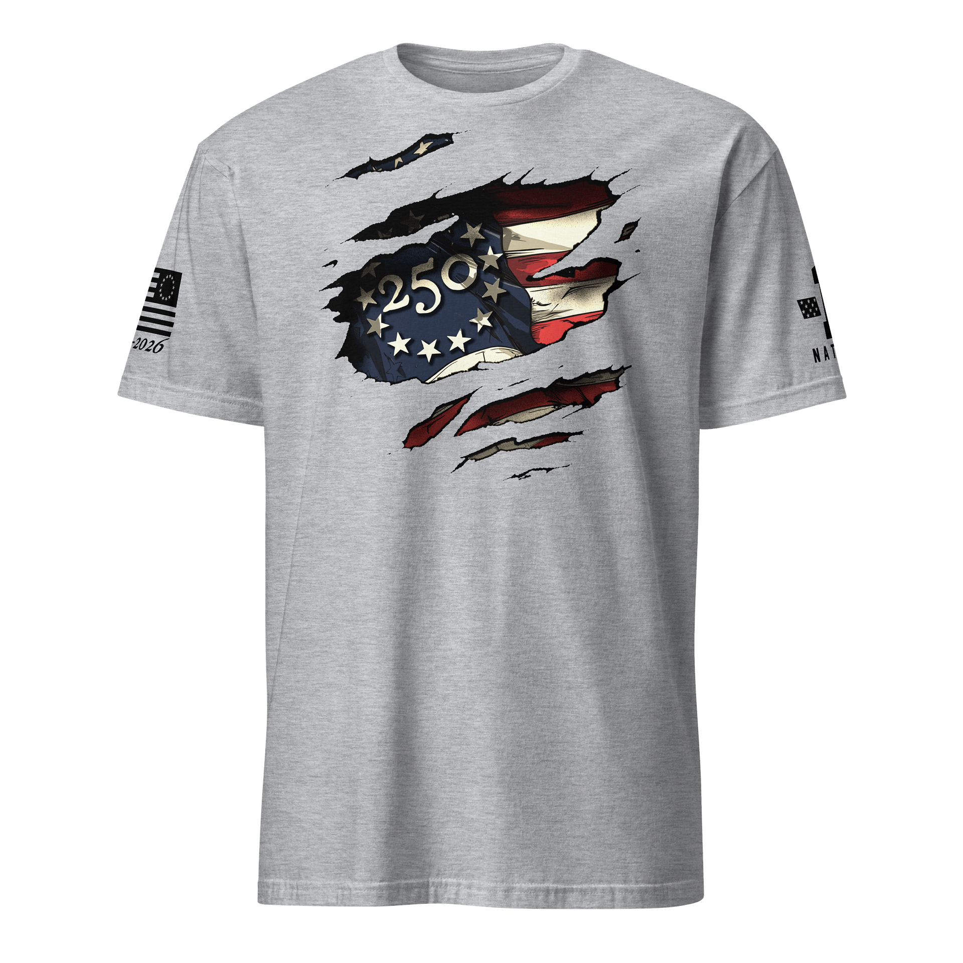 America 250 Torn